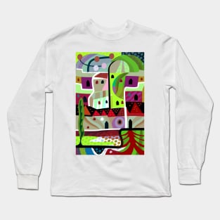 Hadrian's Malibu Castle Long Sleeve T-Shirt